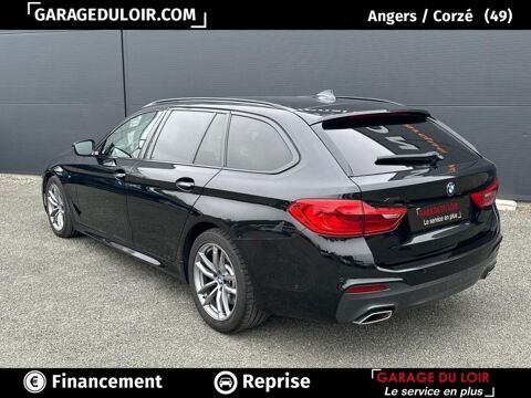 S&eacute;rie 5 VII Touring 540dA xDrive 320ch M Sport 2018 occasion 49140 Corz&eacute;