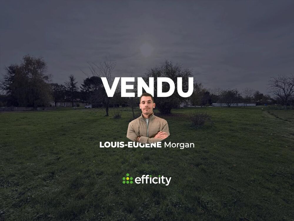 Vente Terrain Terrain Saint maurice la clouere