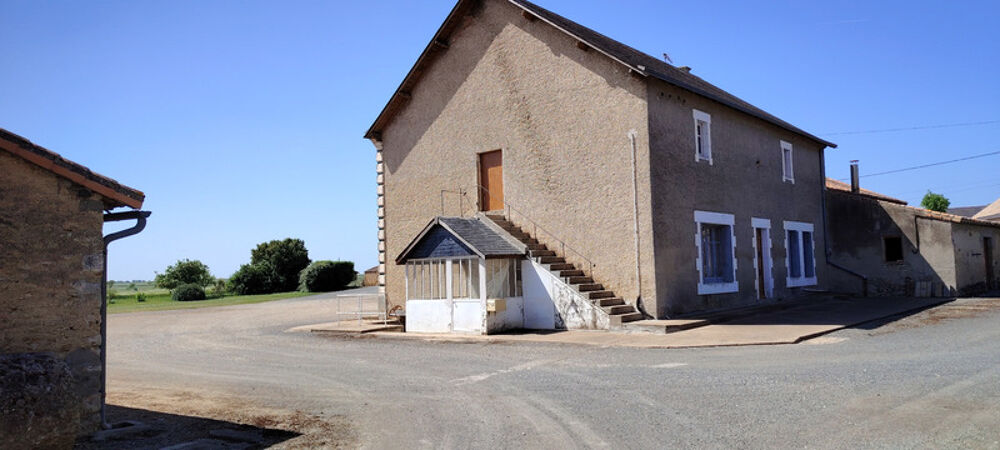 Vente Ferme Ferme à vendre 7 pièces  Villeneuve ASSAIS LES JUMEAUX (79) Assais les jumeaux