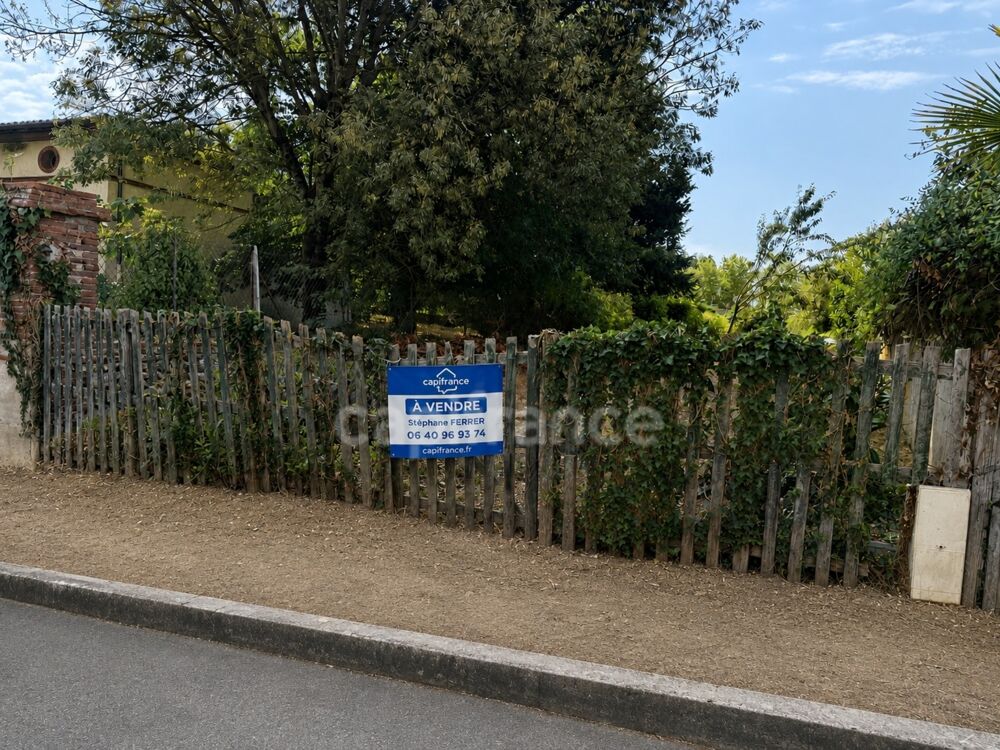 Vente Terrain TERRAIN CONSTRUCTIBLE Viabilisé 350 m² – PLEIN CŒUR DE RIEUMES Rieumes