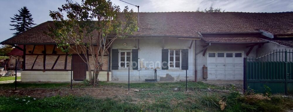 Maison de 60m² à vendre à Sermesse 71