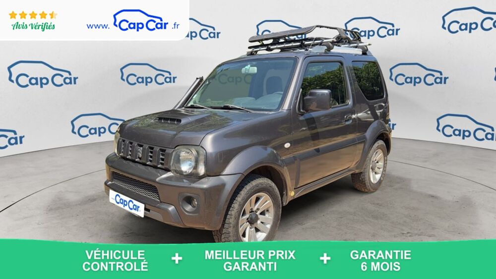 Jimny 1.3 85 Jlx 2014 occasion 20000 Ajaccio