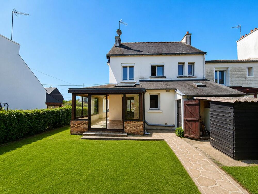 MAISON DE 82 m2 AVEC VÉRANDA CHAUFFÉE de 17 m2 - JARDIN - GARAGE AMÉNAGEABLE - IMPASSE TRES CALME