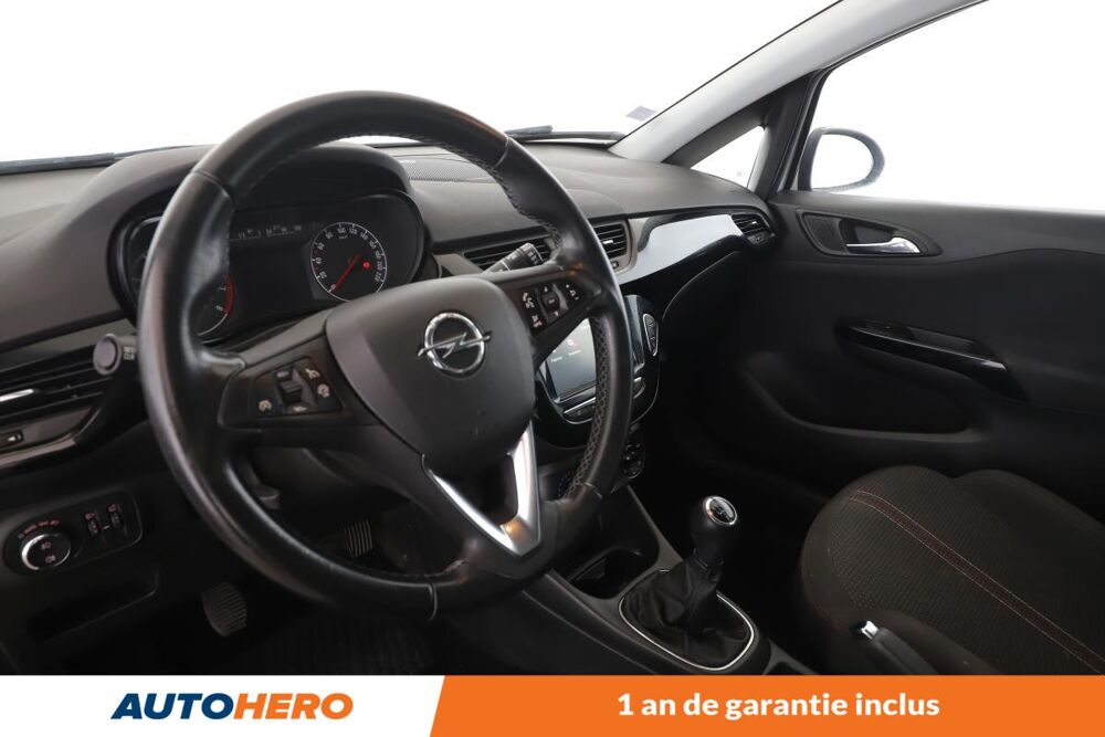 Corsa 1.4 Turbo Design Edition 5P 100 ch 2018 occasion 92130 Issy-les-Moulineaux