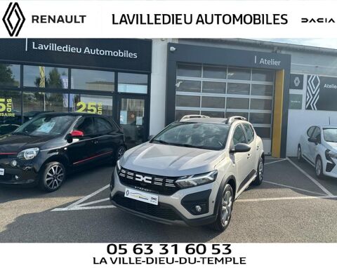 Dacia Sandero STEPWAY EXPRESSION TCE 90CV CVT + OPTIONS 2023 occasion La Ville-Dieu-du-Temple 82290