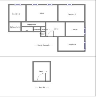  Appartement � vendre 4 pi�ces 81 m�