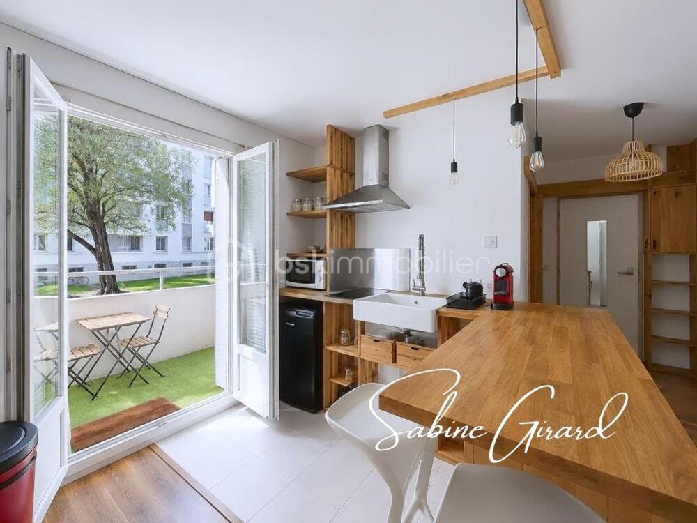 Vente Appartement T4 traversant lumineux – Copropriété fermée Saint martin d heres