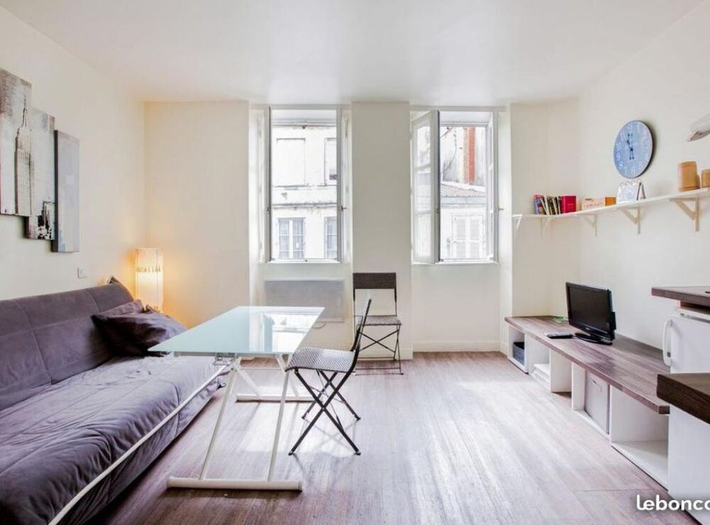 Location Appartement Studio de 30m2 à louer sur La Rochelle La rochelle