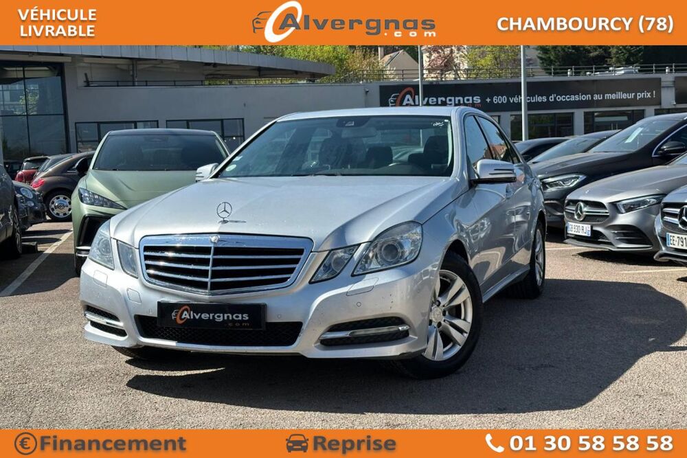 Classe E IV 220 CDI BLUEEFFICIENCY AVANTGARDE EXECUTIVE BVA 2011 occasion 78240 Chambourcy