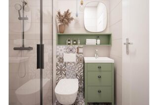  Appartement  vendre 1 pice 33 m