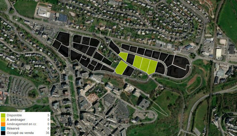 À vendre - Terrains de 3 040 à 3 592 m² à Rodez (12) 0 12000 Rodez