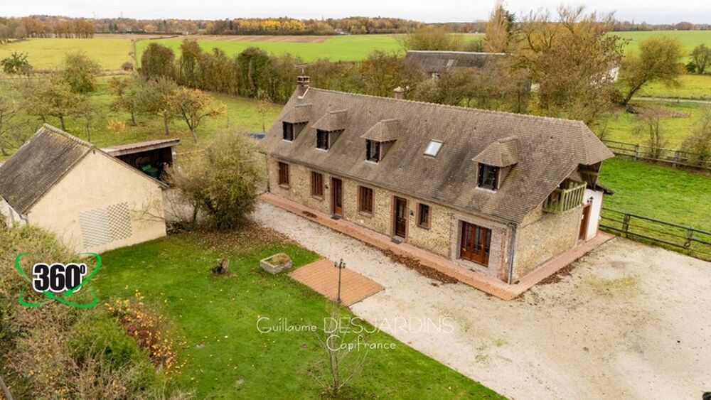 Maison familiale Normande proche de L'AIGLE (61)