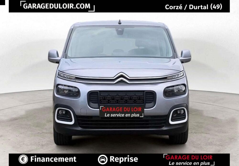 Berlingo III XL (7 places) BHDi 100 S&S BVM6 Feel 2020 occasion 49140 Corz&eacute;