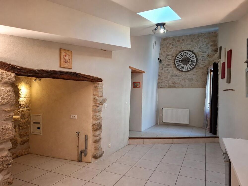 Vente Maison Pays de Forcalquier Pierrerue 04300 Maison de village atypique de 106 m² 225 000 Pierrerue
