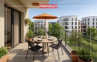 Appartement 81m2 Bruguières