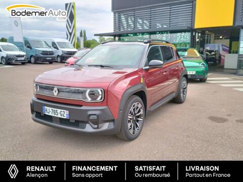 Renault r4 R 4 E-Tech Electrique 150 ch autonomie c