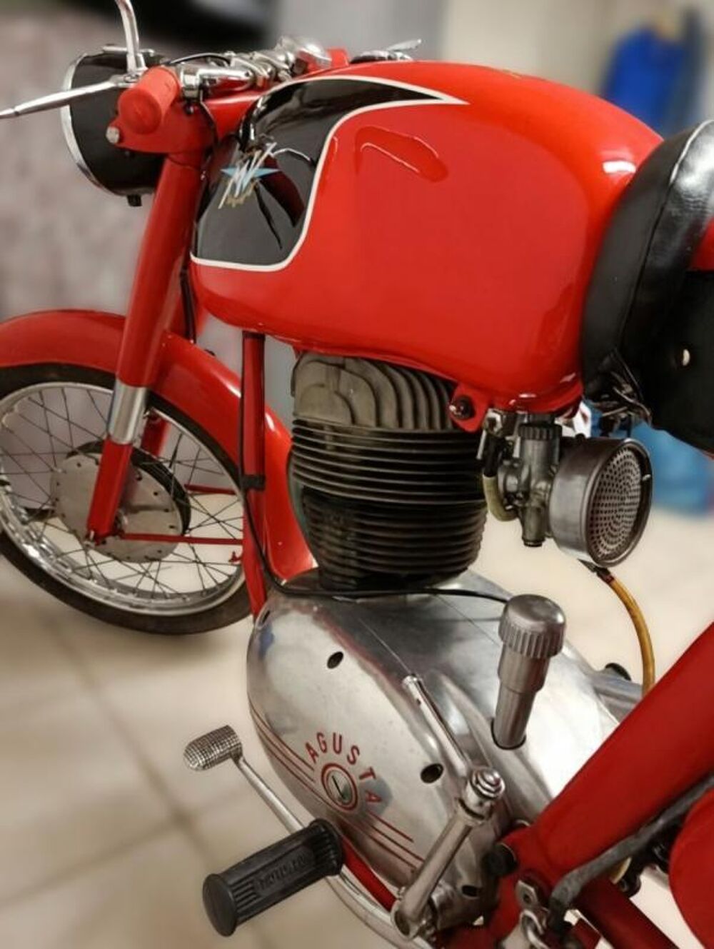MV AGUSTA 1962 occasion 83320 Carqueiranne