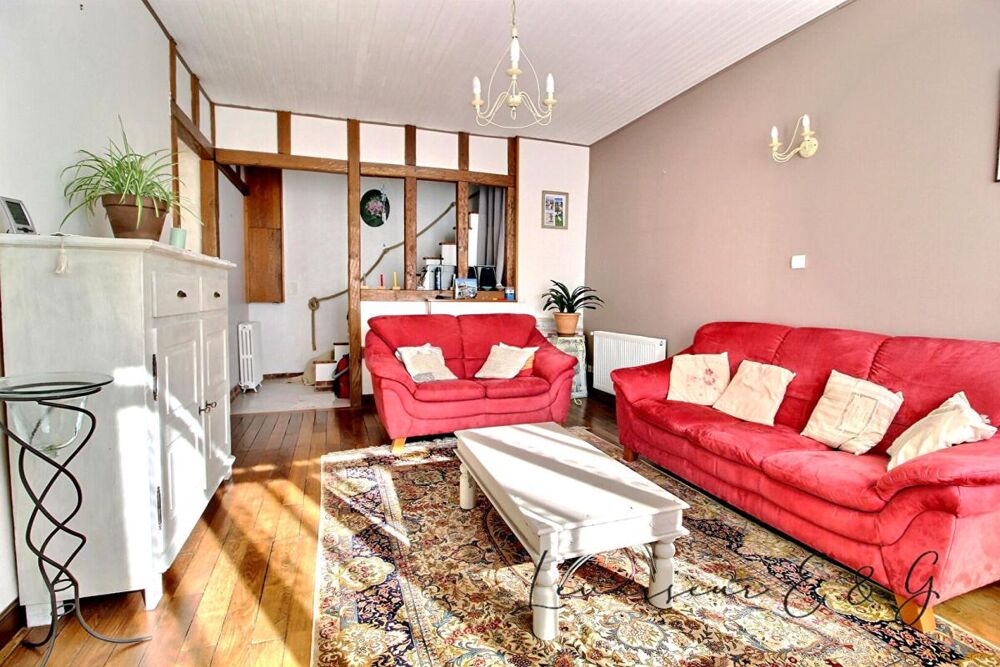Vente Maison BURY 60250 - Maison bourgeoise 3 chambres, bureau et grande grange sur 429m² Bury