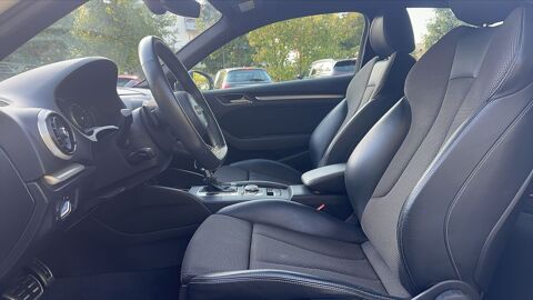 A3 2.0 TDI 150 S-Tronic 7 S line - Premi&egrave;re main Automatique 2018 occasion 69580 Sathonay Camp