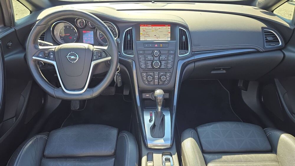 Cascada 1.6 Turbo 170 BVA6 Cosmo - Automatique Toit ouvrant 2016 occasion 87000 Limoges