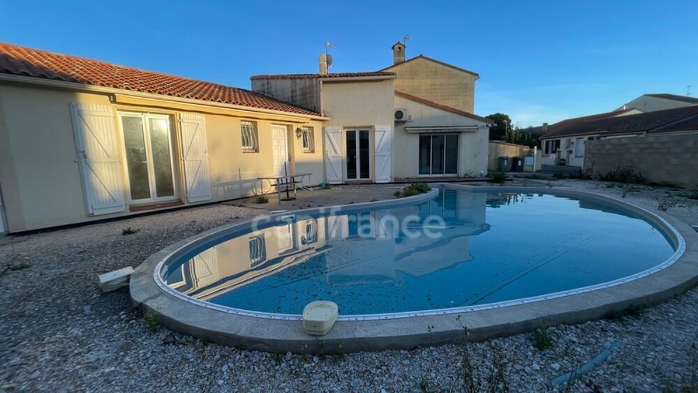 Vente Maison Dpt Pyrénées Orientales (66), à vendre CORNEILLA DEL VERCOL VILLA  de plain-pied 3 faces avec piscine Corneilla del vercol