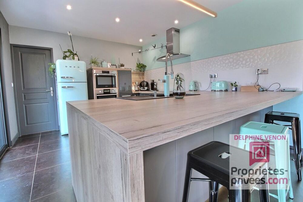 Vente Maison Exclusivité - Maison récente de 155 m² avec climatisation réversible sur un terrain de 1265 m² à Saint Martin d'Abbat Saint martin d abbat