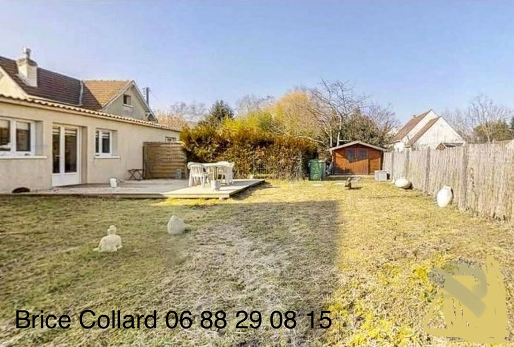 Vente Maison 60160 MONTATAIRE Maison individuelle de plain-pied 2 chambres jardin et accès VL Montataire