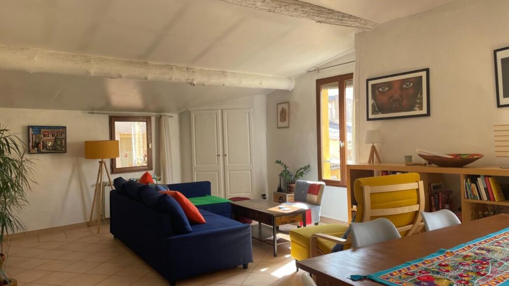 Vente Duplex/Triplex Duplex de charme T3/T4 de 105 m² au cœur du Vieil Aix avec vue dégagée Aix en provence