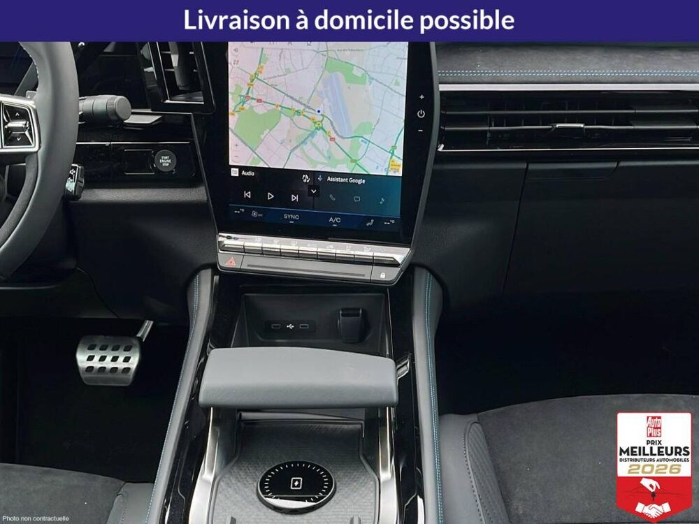 Rafale E-Tech full hybrid 200ch esprit Alpine 2026 occasion 10150 Lavau