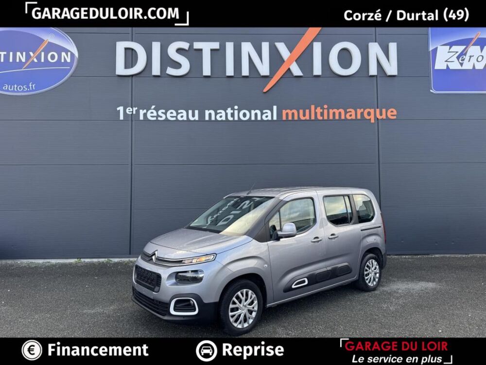 Berlingo III Taille M BlueHDi 130 S&S EAT8 Feel 2021 occasion 49140 Corz&eacute;