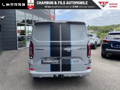 Transit Custom CABINE APPROFONDIE 320 L2H1 2.0 ECOBLUE 170 CH BVA8 4X4 SPOR 2026 occasion 42320 La Grand-Croix