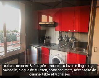  Appartement à louer 1 pièce 33 m²