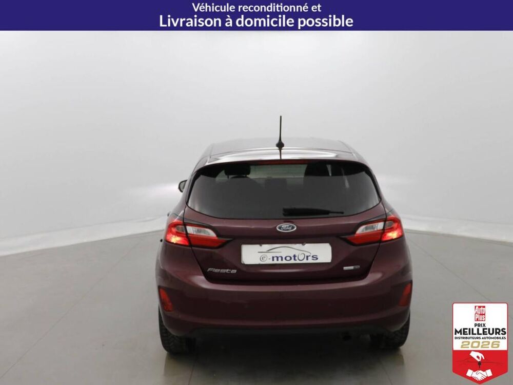 Fiesta EcoBoost 125 mHEV Titanium 2022 occasion 10150 Lavau