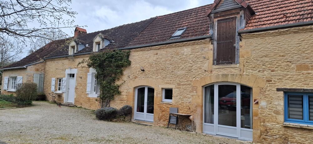 SAINT GENIES (24), vente propriété 277 m2 sur 4 ha, gîtes en activité