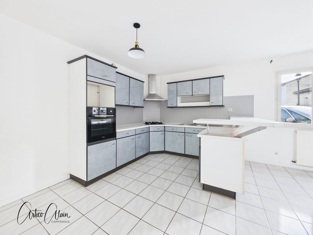 Maison à vendre 3 pièces avec extérieur et garage