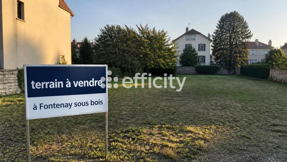 Vente Terrain Terrain Fontenay sous bois