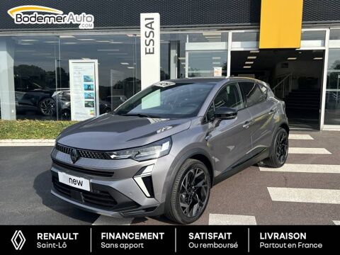 Renault Captur E-Tech full hybrid 160 ch esprit Alpine 2025 occasion Saint-L&ocirc; 50000