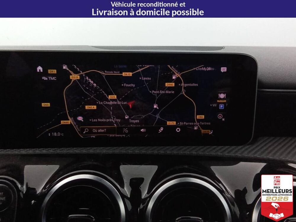Classe A 180 d 7G-DCT Style Line +Pack Stationneme 2018 occasion 10150 Lavau