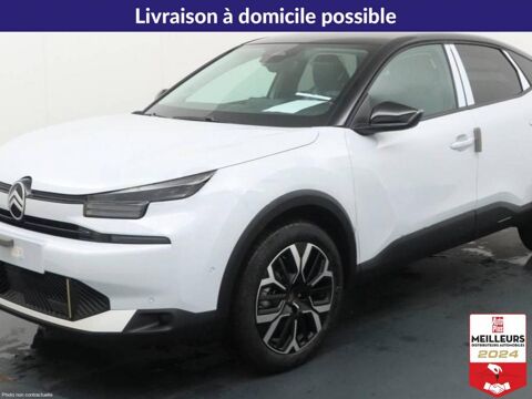 Citroën C4 Hybride 136 e-DCS6 Max +Toit noir +Sièges AV ch 2025 occasion Lavau 10150