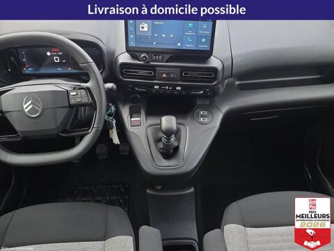 Berlingo CABINE APPROFONDIE CA M BLUEHDI 100 S&S B 2026 occasion 10150 Lavau