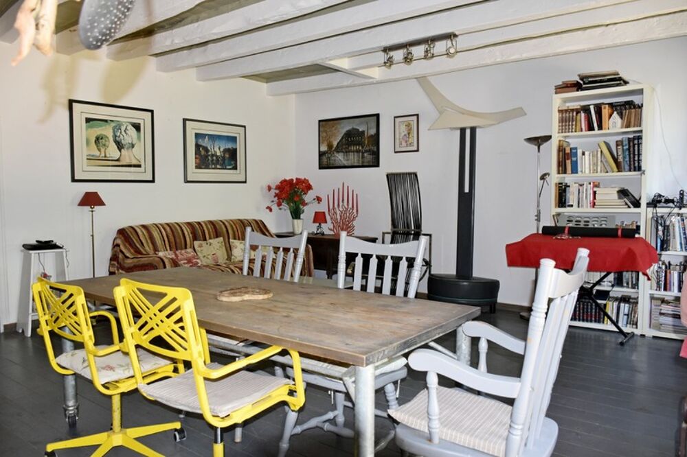 Vente Maison Maison en pierres, 2 chambres avec jardin Saint martin sur oust