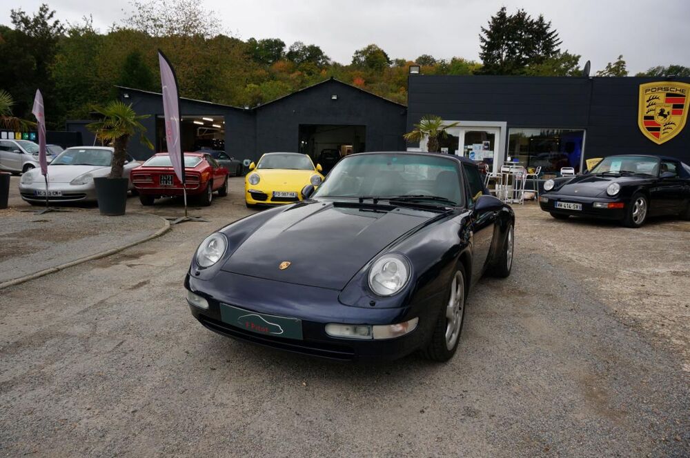 911 (993) CABRIOLET 1995 occasion 28500 Charpont