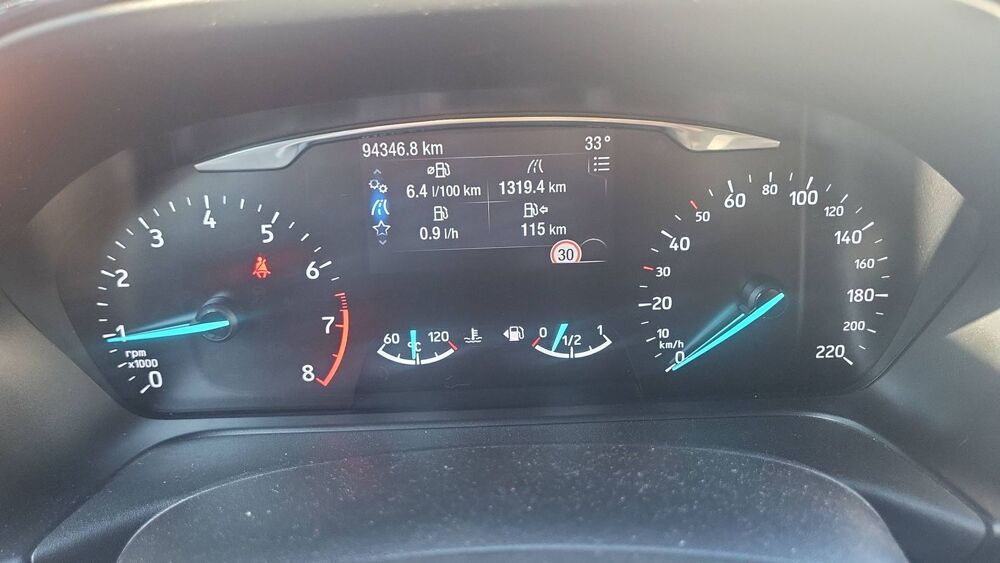 Fiesta 1.0 EcoBoost 100 Active - Entretien constructeur 2018 occasion 70100 Brans
