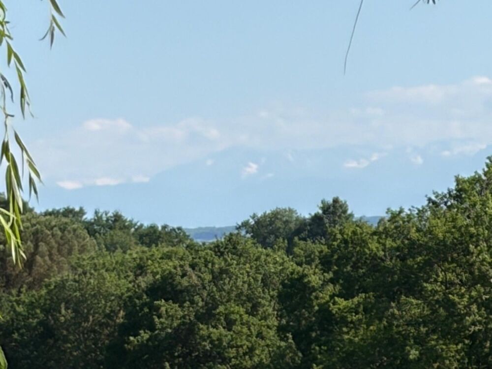 PLAISANCE DU GERS(32) sur les coteaux, PROPRIETE D ARCHITECTE 1965 sur 2HA, Dépendances, un peu cachée , VUE Pyrénées et bois, s