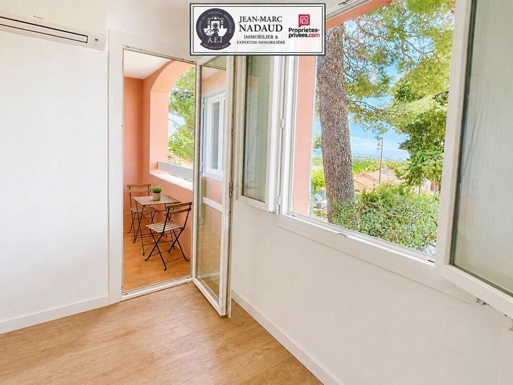 Vente Appartement 3 PIÈCES ENTIÈREMENT RÉNOVÉ  CLIM+ GARAGE + CAVE, TOUT À PIED' Frejus