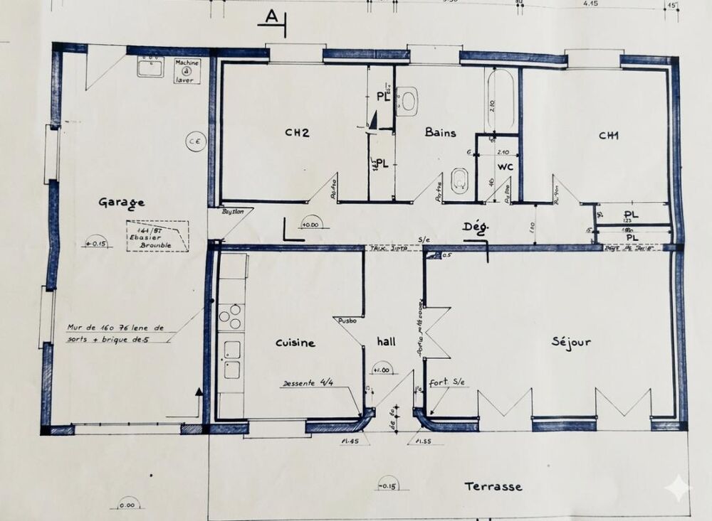 Vente Maison Maison Briatexte 3 pièce(s) 91 m2 Lavaur