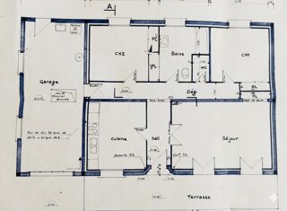  Maison à vendre 3 pièces 91 m²