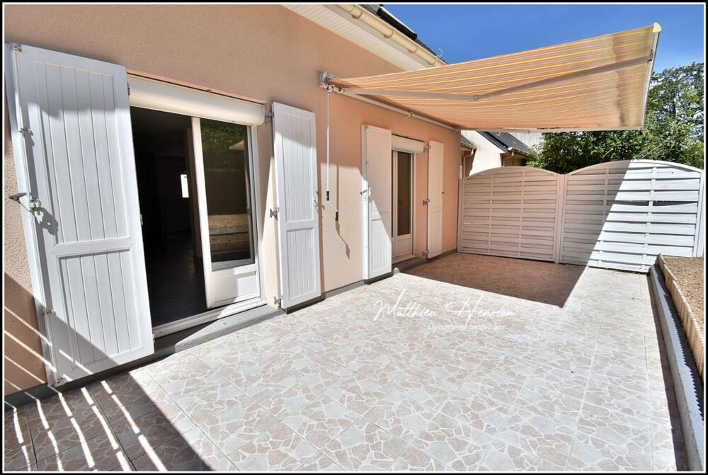 EN EXCLUSIVITÉ  Maison 3 chambres avec jardin et garage à Saint-Sébastien-de-Morsent