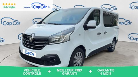 Renault Trafic 1.6 dCi 125 Life 2016 occasion Rolleboise 78270