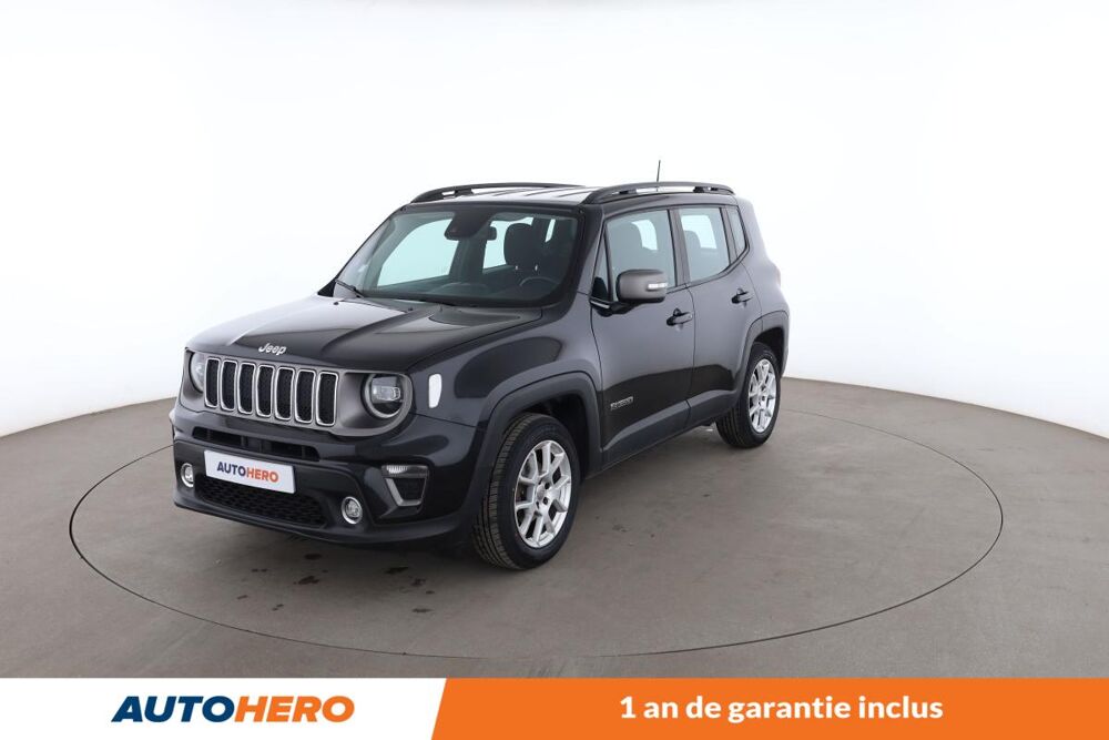 Renegade 1.0 GSE T3 Limited 120 ch 2019 occasion 92130 Issy-les-Moulineaux